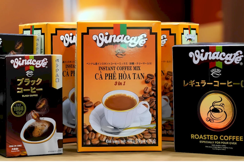 Vinacafe has become a household name by bottling the taste of Vietnamese instant coffee tradition